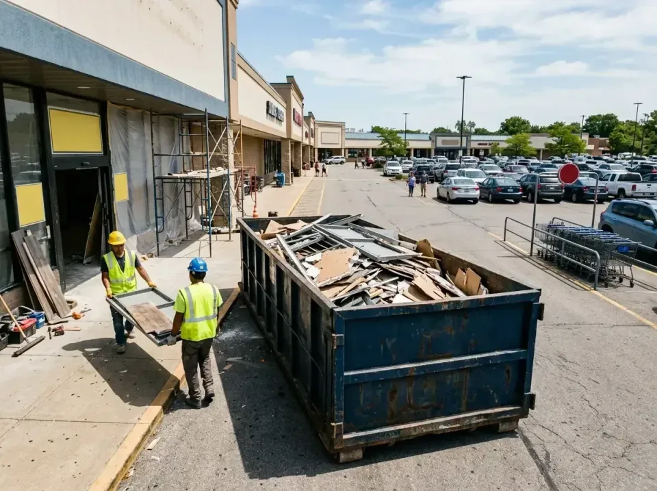 retail-store-renovation-debris-003 — frequently asked questions, Roll-off Dumpster Rentals in Wooster, OH